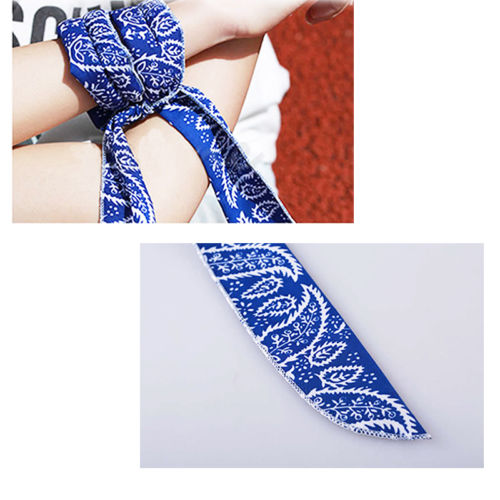 Enfriador de cuello de verano, bufanda para el cuerpo, envoltura refrescante, corbata, diadema deportiva, recién en oferta, bufanda Vogue estampada de Color sólido para jóvenes