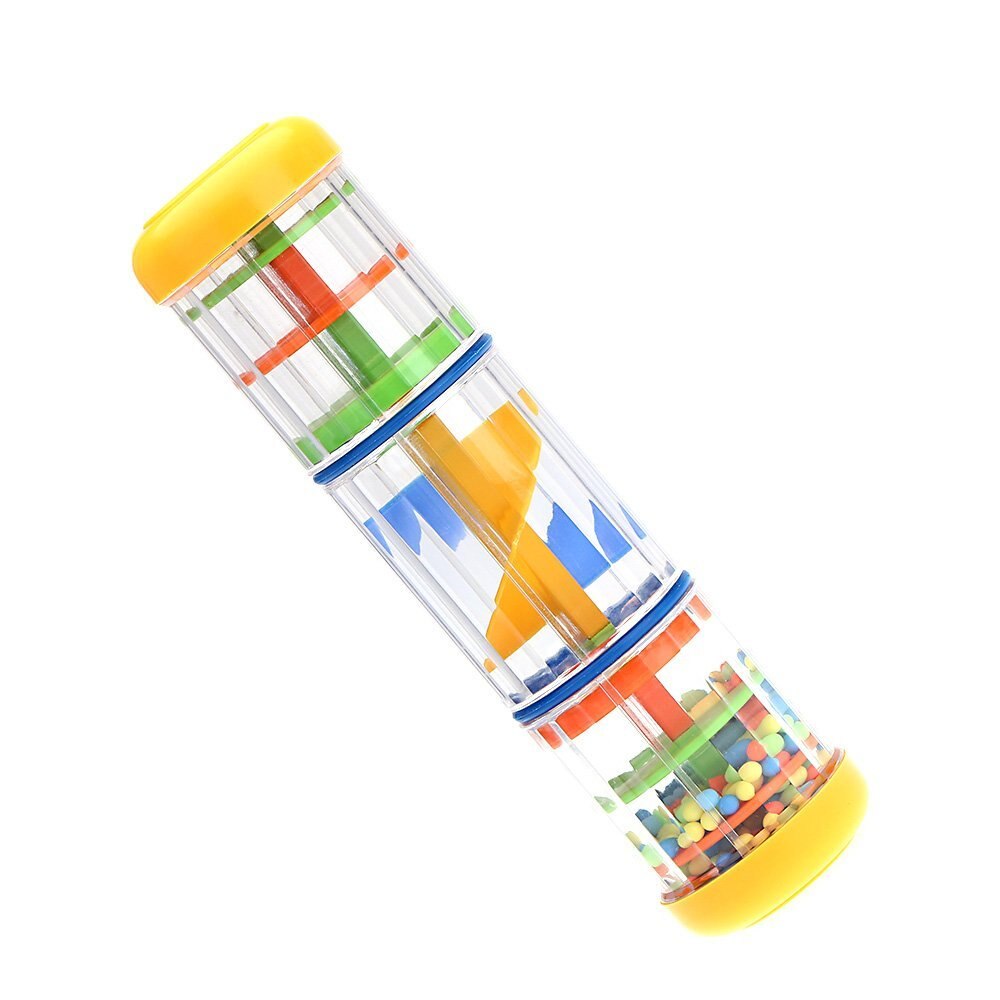 Nuovo 8 "Rainmaker Pioggia Bastone Giocattolo Musicale per I Bambini bambino Giochi KTV Del Partito