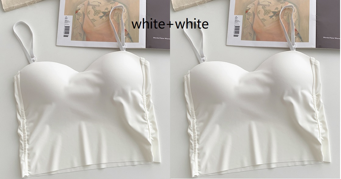 4colors korean style camisole women Sexy tank top female summer Ice sleeveless slim crop tops womens(Y2873): black