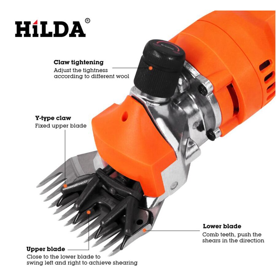 220v 6 speed electric speed regulating sheep shearing machine fader agricultural shearing machine with box shearing machine