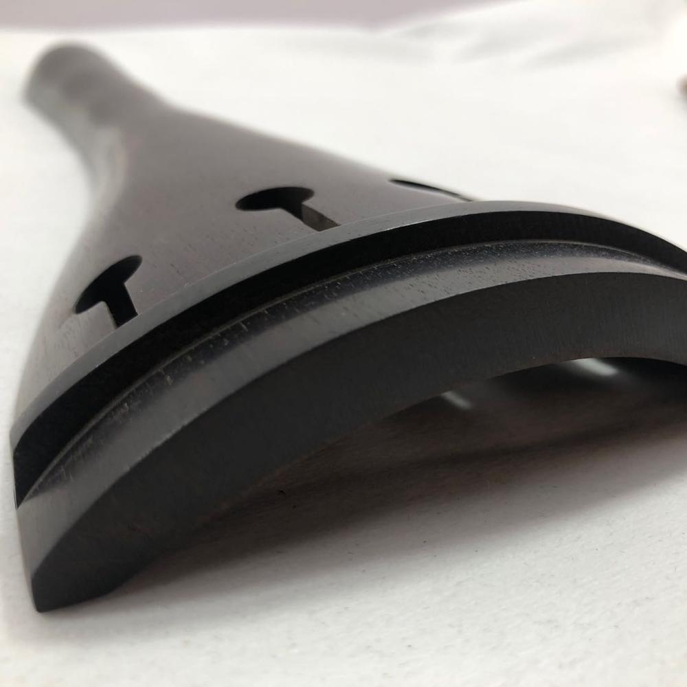 Cello Stringboard, hartholz gebeizt