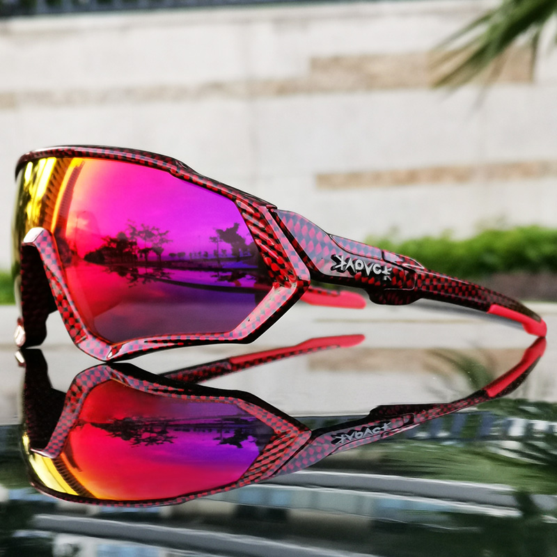 Plein air cyclisme lunettes De soleil sport route montagne lunettes De vélo UV400 vélo équitation pêche lunettes Oculos De Ciclismo 1 lentille