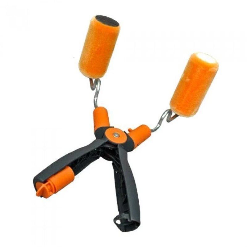 poślizg prędkość malarz podwójny wałek robić farby robić użytku domowego dekoracja ściany uchwyt pędzla narzędzie łatwy w obsłudze pędzel robić malowania