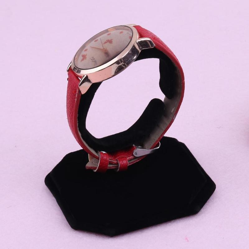 Charpie C Type bijoux Bracelet montre présentoir support de support charpie enveloppée externe, beau travail, mise à niveau de la