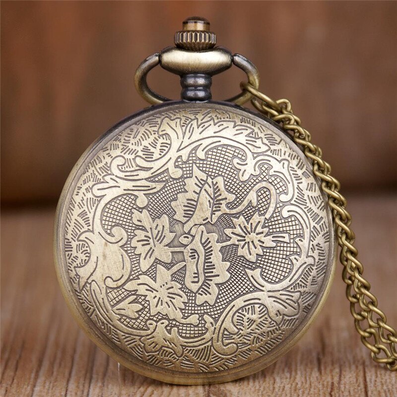FOB Quartz Pocket Watch Shiraz Hafez Tomb Memorial Architecture Pattern Necklace Pendant Clock