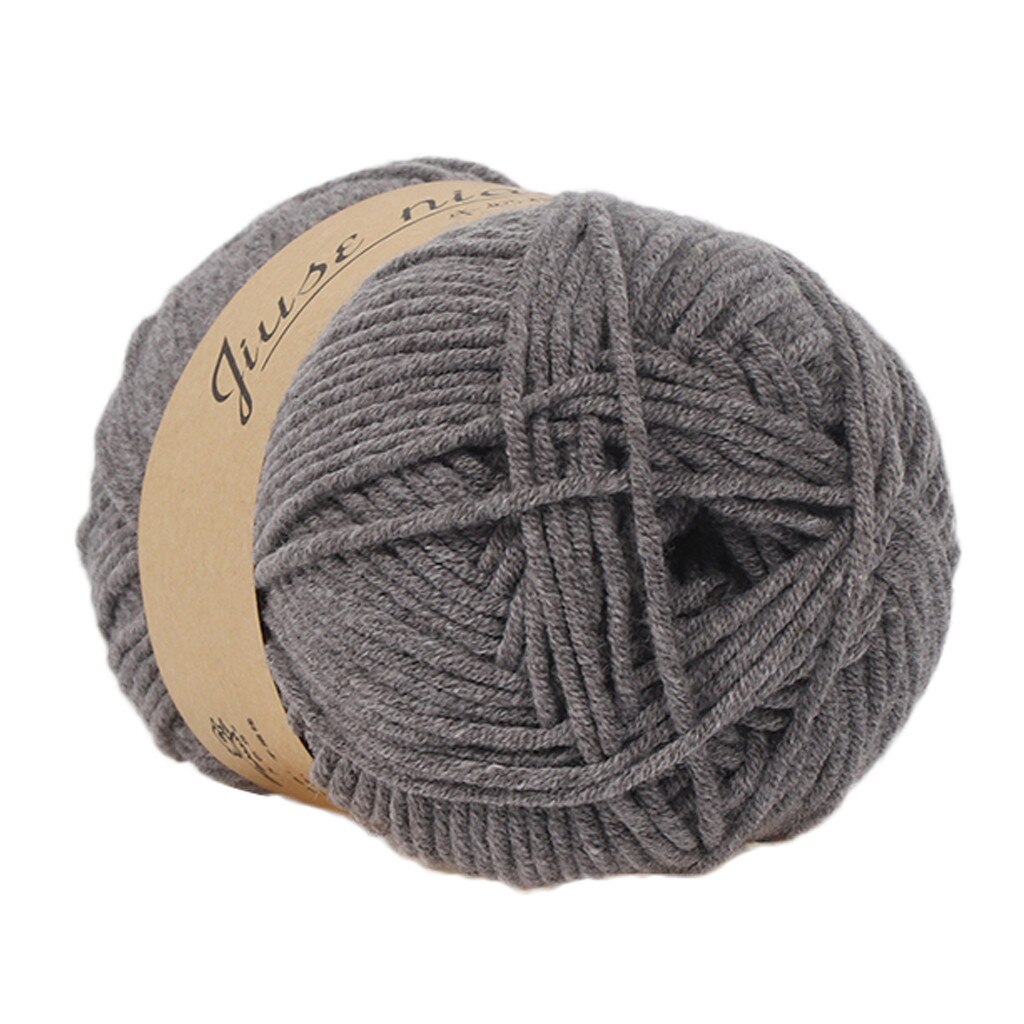 Gyedtr Chunky Colorful Hand Knitting Wool Yarn - 50g Per Skein - Soft Gyedtr Chunky Colorful Hand Knitting Wool Yarn - 50g Per Skein - Soft