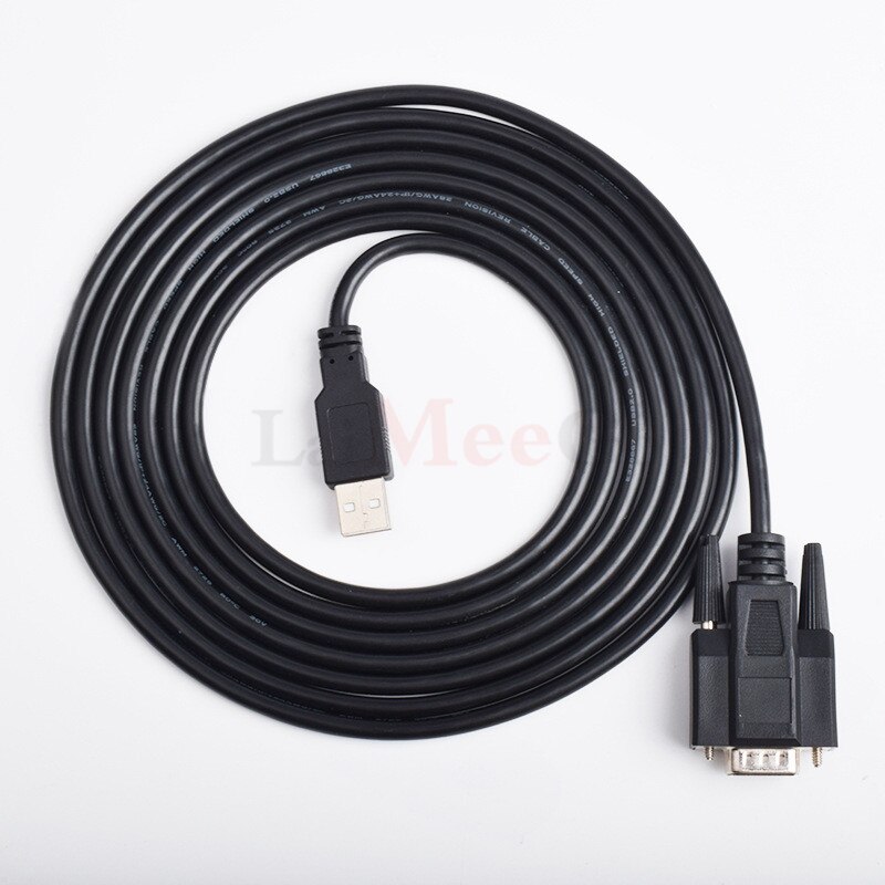 DB9 male interface Serial RS232 USB CABLE cable