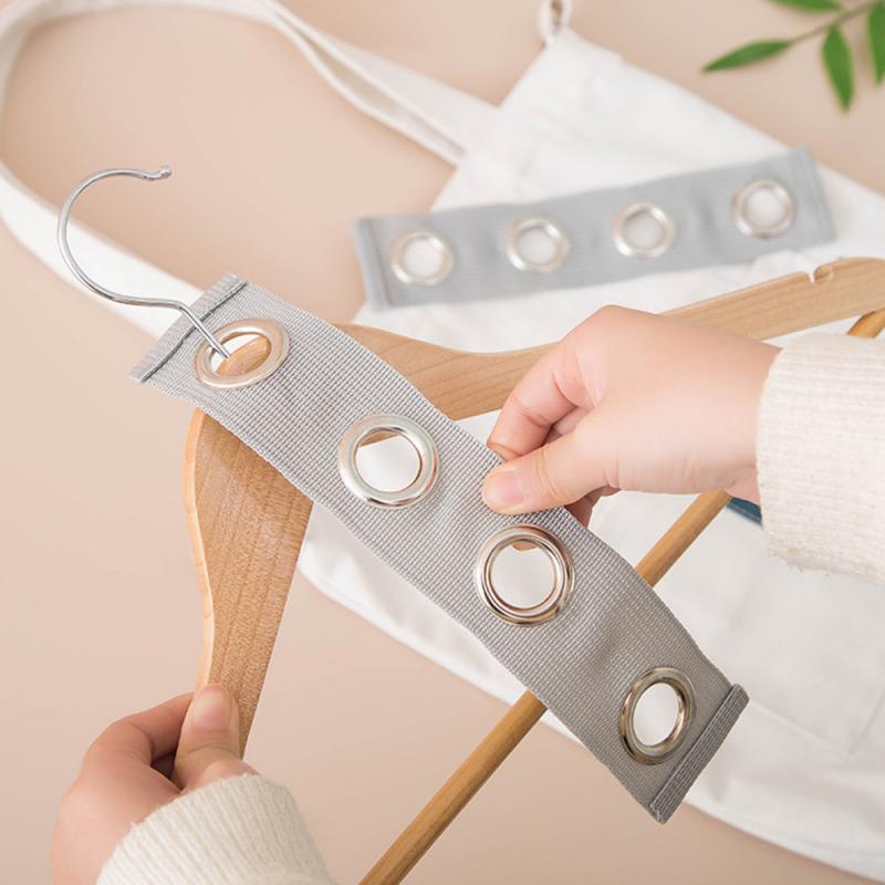 2Pcs Garderobe Multi-layer Hanger Haak Huishoudelijke Kleerhanger Verbinding Haak Closet Organizer Ruimtebesparend Garderobe haak