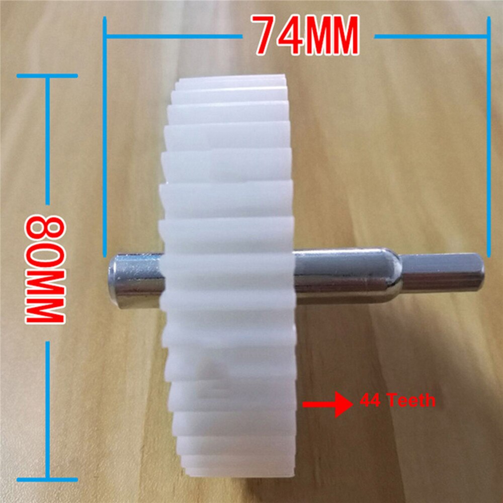 3pcs Meat Grinder Plastic Gear for Household Meat Grinder Repair Parts Replacement S/M/L Gear