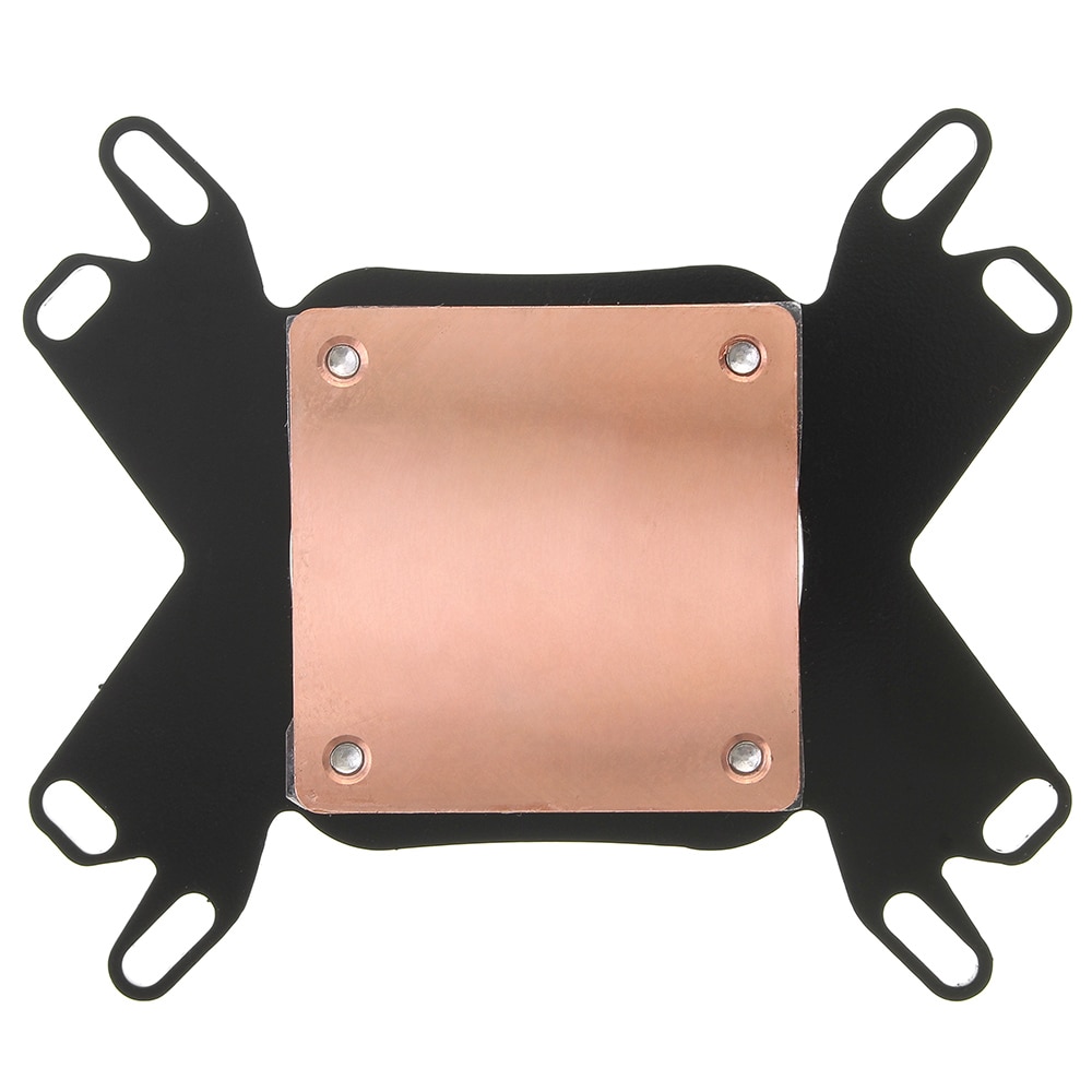 S SKYEE Water Cooling Block for Intel LGA 1155 AMD AM4 Copper CPU Cooler HeatsinkFor Computer CPU Radiator Intel Universal