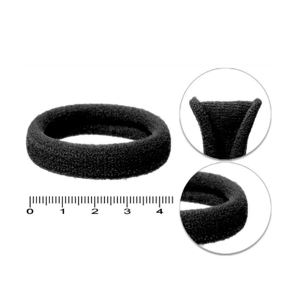 Gomas elásticas para el pelo para niña y mujer, cintas desechables coloridas para el pelo, lazos para el pelo para niña y mujer, 100 piezas