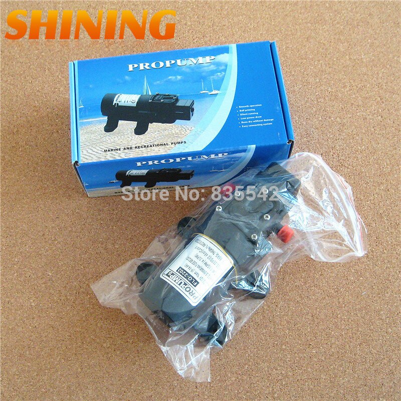 DC 12V Self-Priming Micro Diafragma Da Bomba De Água Elétrica Com Interruptor Automático, 35PSI 4.3L/min, srayer Bomba Lavador de carros Bomba