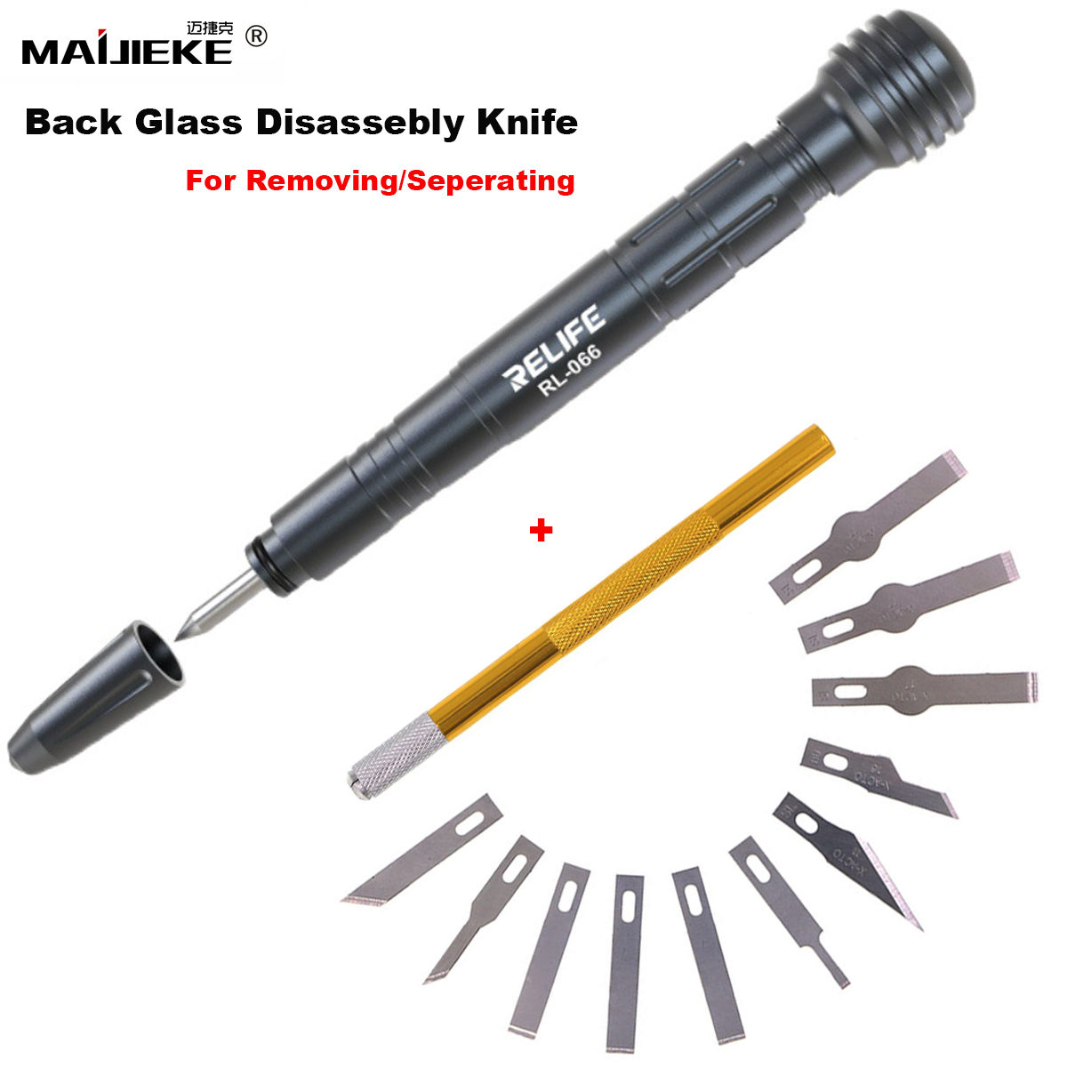 Back Cover Glass Disassembly Tool for iPhone X Xs Max 11 12 13 14 15 16 Pro Max Repair Rear Housing Glass Remove Opening Tools