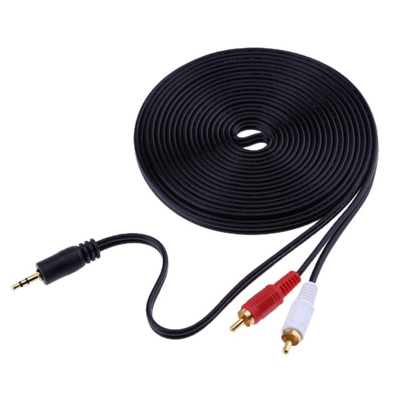 1.5M 3M 5M Jack 3.5Mm Audio Kabel Connector Plug 2... – Grandado