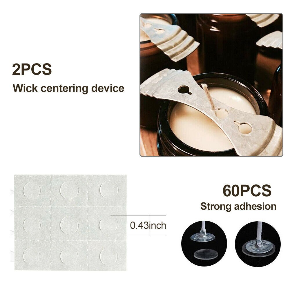 DIY Candle Crafting Tool Kit DIY Candles Craft Tools Candle Wick Candle Making Tool For Beginner Candle Making Wax Cup Set