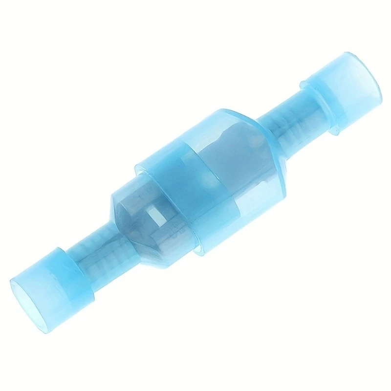 20 Pairs Spade Crimp Connectors Nylon Fully Insulated Electrical Wire Cable Crimp Terminals Kit Set