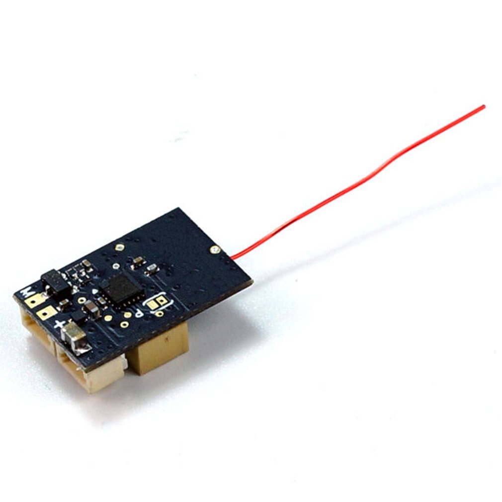 4/5/7-channel Mini Receiver Built-in 5A 1S/7A 2S Brushed ESC Integrated Receiver Support S-FHSS Format High Performance