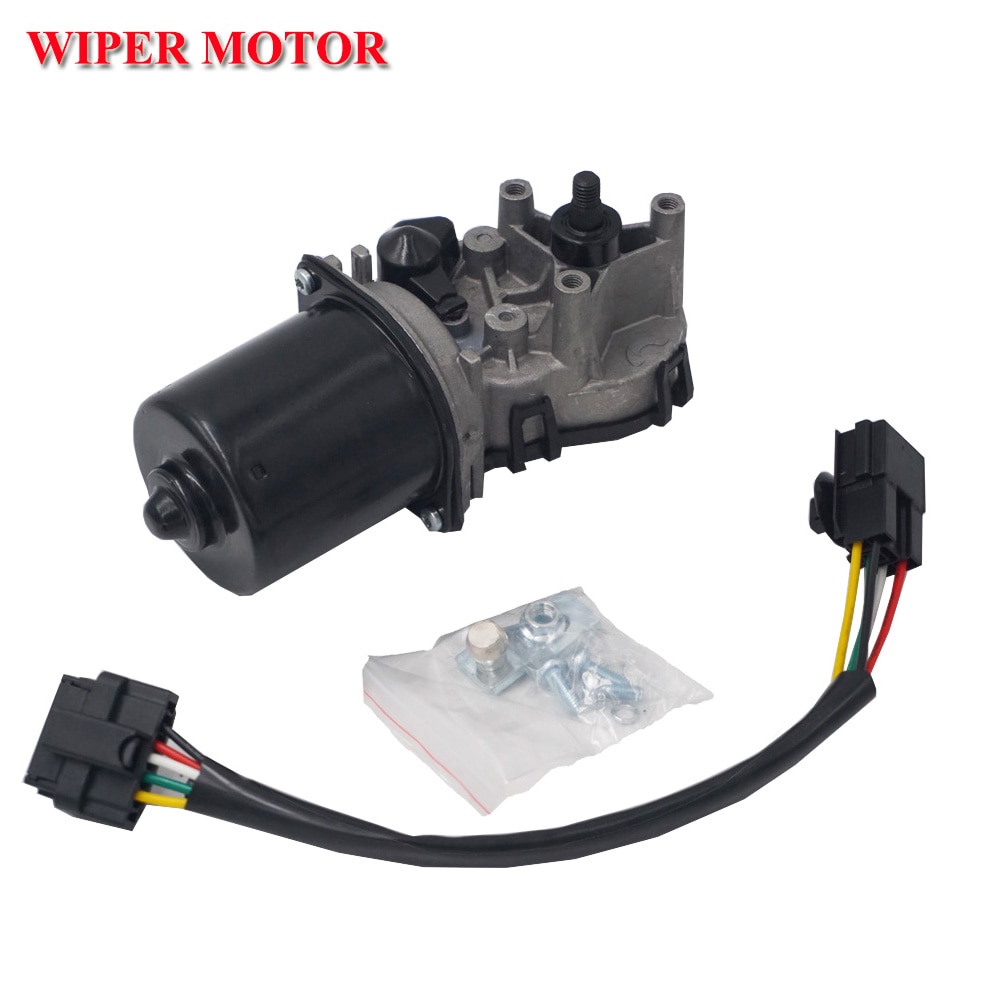Motor de limpiaparabrisas delantero para RENAULT Twingo 1 Hatchback 1993-1996 1993 1994 579159 S06 C06 1,2 GLP 03-17 7701036015 53556313