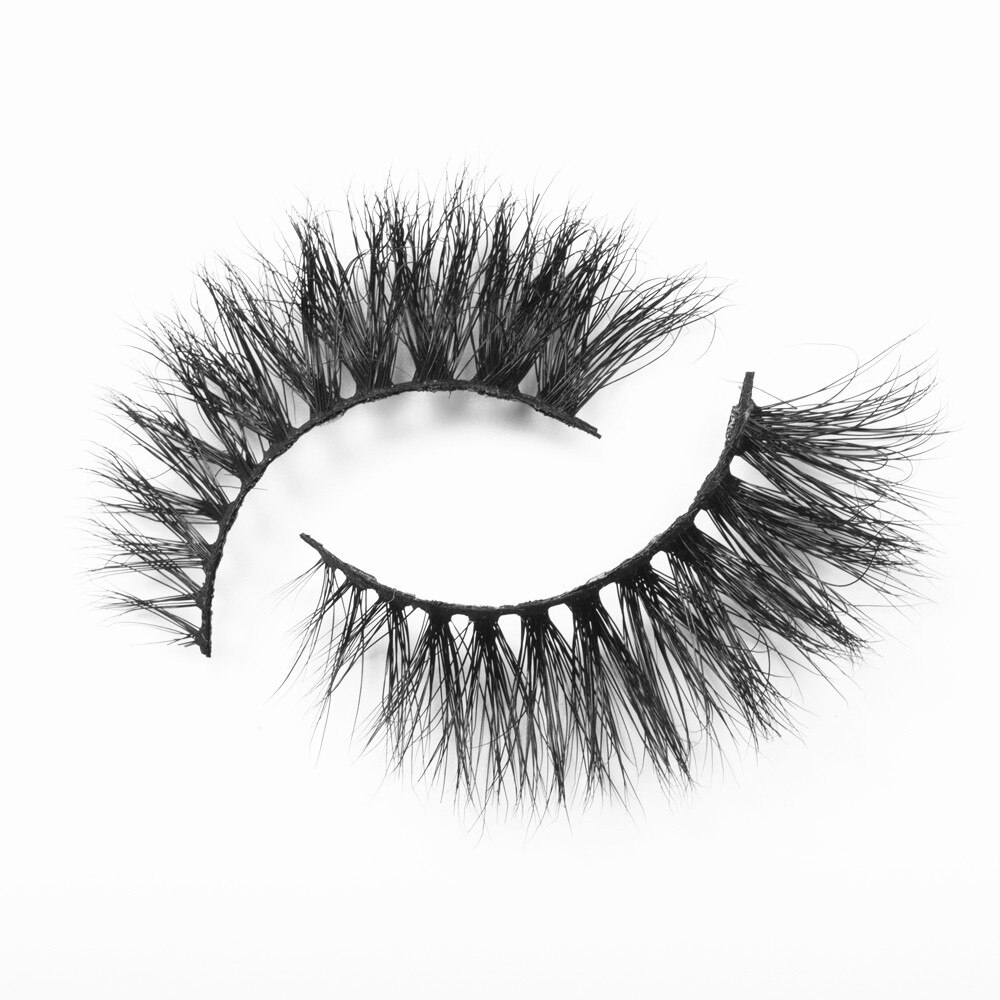 Morwalendi 5d fluffiga mink ögonfransar fulla lösögonfransar mink fransar återanvändbara cilios glamorösa för makeup