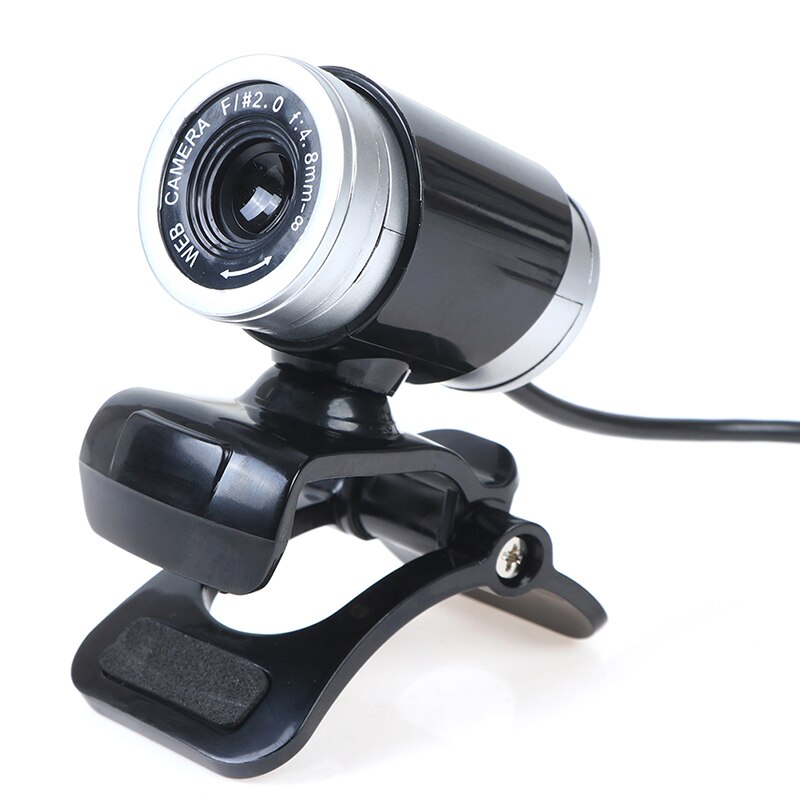 1Pc 30FPS Usb 2.0 Hd Webcam Camera Webcam Met Microfoon Voor Computer Pc Laptop