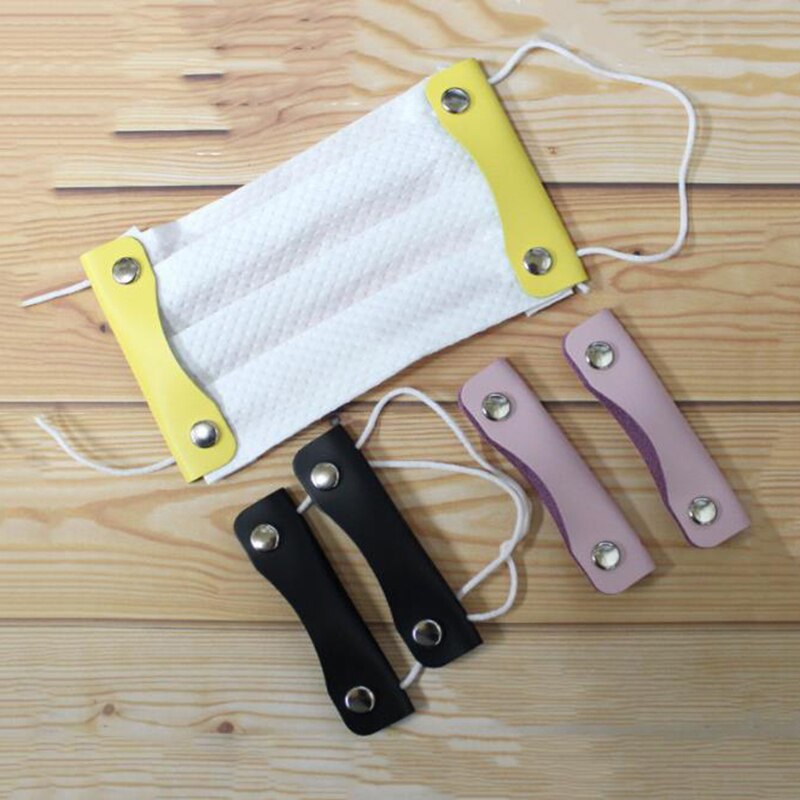 1Paare PU Clip wiederverwendbar Küche Papier Hand Handtuch Verschluss Halfter fest DIY