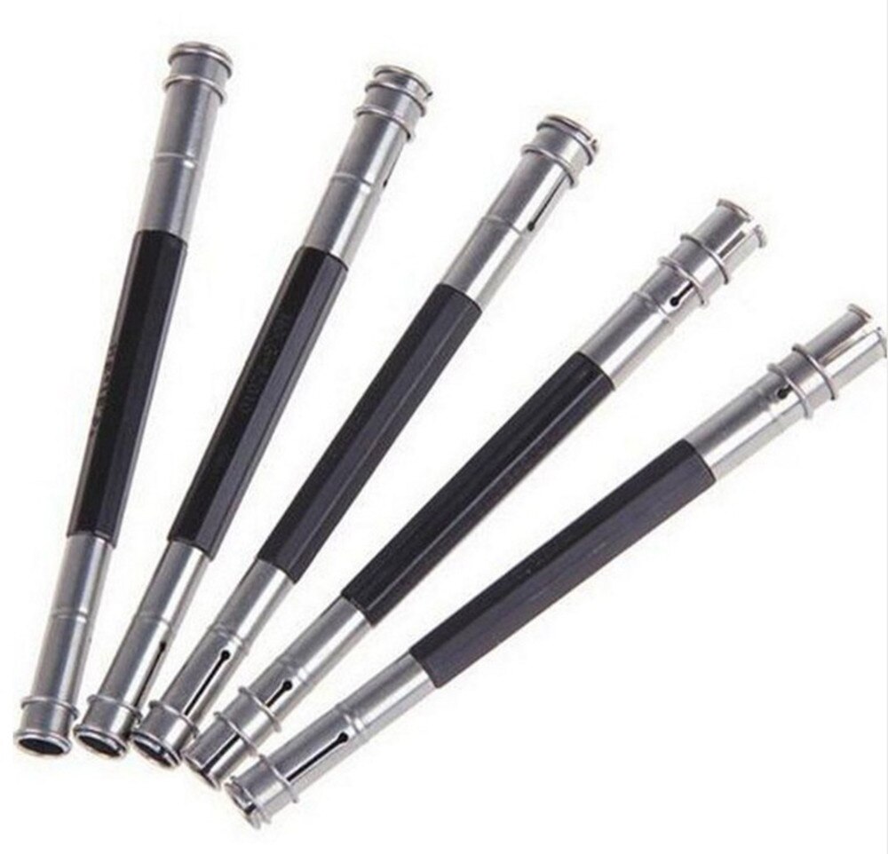 1PC Adjustable Dual Head Pencil Extender Holder Sketch School Office Painting Art Write Tool Writing Pencil Extender