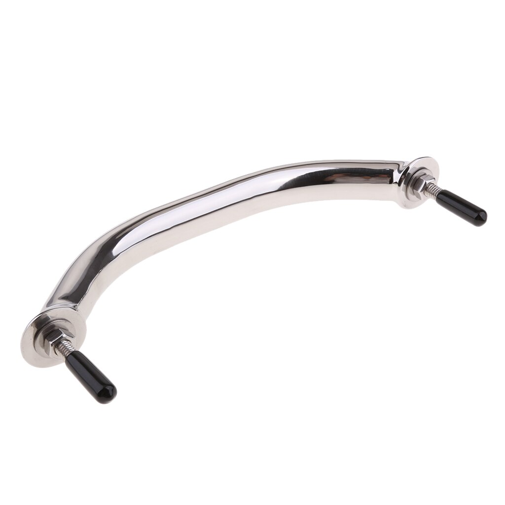 Marine både håndterer gelænder rustfrit stål 316 poleret grebstang hardware flerfunktion  - 8- tommer 20cm lang