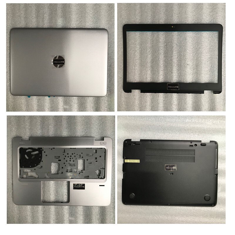 Pour HP EliteBook 840 848 G3 745 G4 LCD écran couverture arrière écran cadre couverture supérieure couverture inférieure coque inférieure coque d'ordinateur portable