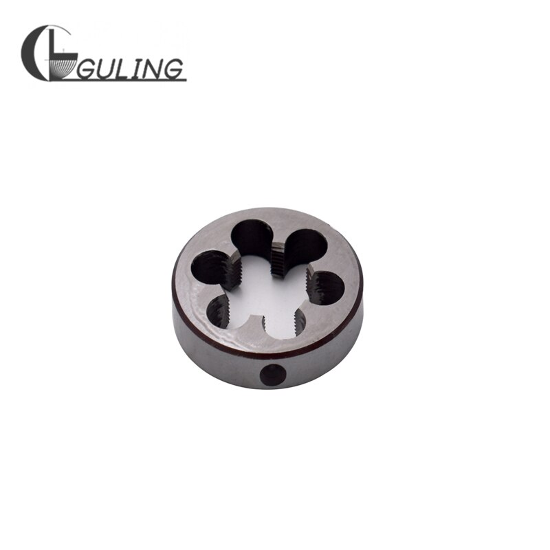 GULING HSS 60 Degree Fixed American straight tube die UNF 1.1/8"-26 For Machining External Threads Fine Thread Round dies Tool