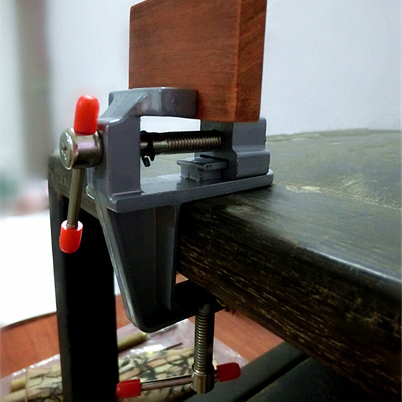 universell mini skrue benk klemme aluminium legering bord skru benk diy håndverk form rask reparasjonsverktøy maskinvare