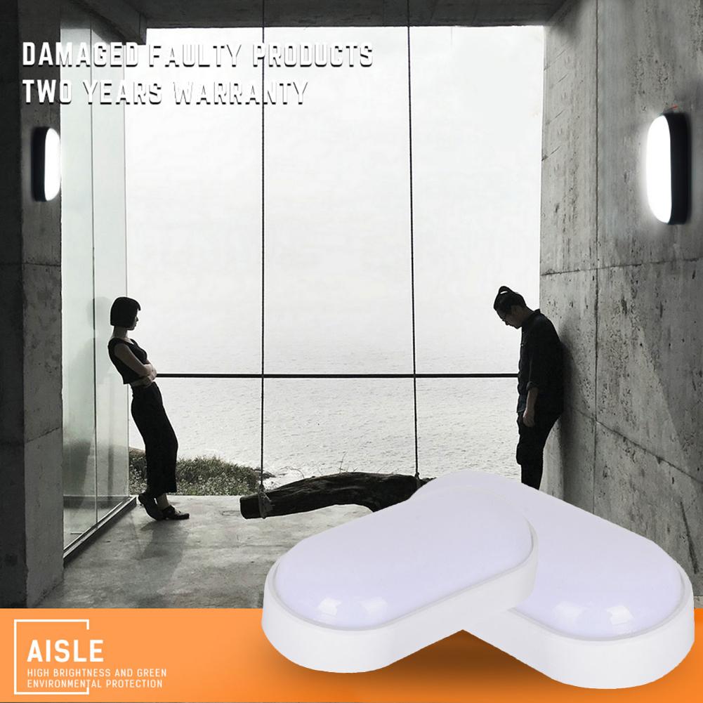 16W 20W LED Plafond Lamp IP65 Vochtbestendig 6000K Wit Licht Plafondlamp Voor Badkamer Magazijn Keuken
