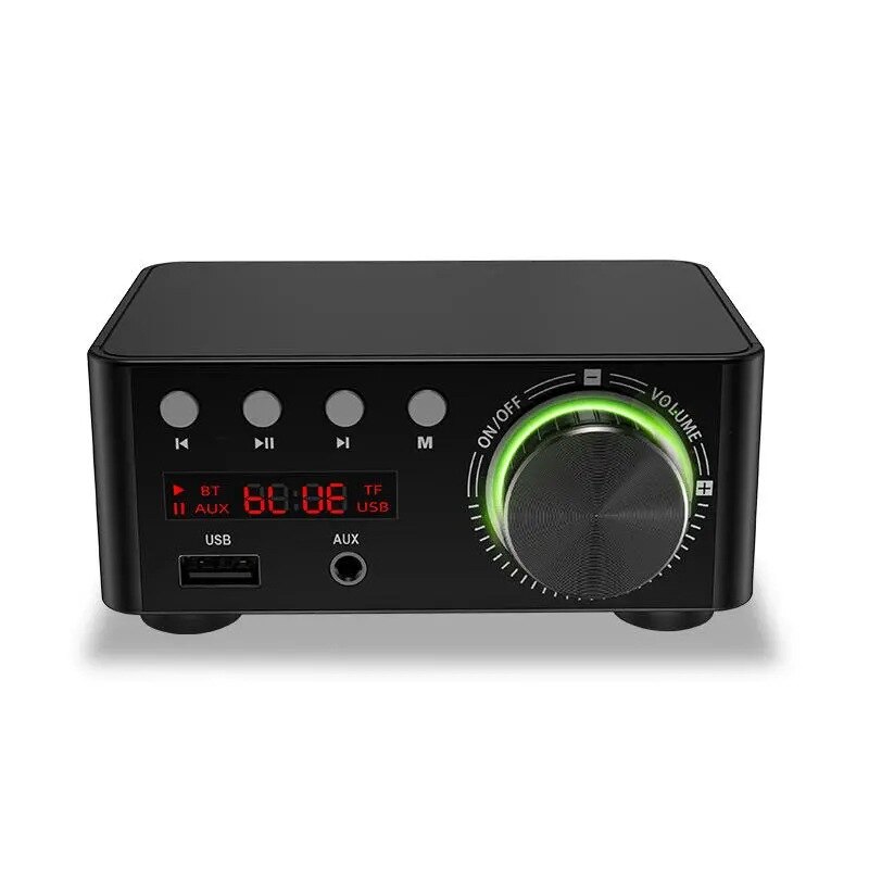Bluetooth digital power amplifier class D power amplifier mini power amplifier hifi fever audio MP3 player lossless player