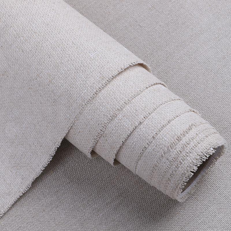 Toile blanche professionnelle roulée de 3M de Long pour peinture à l'huile, couche acrylique, mélange de lin, fournitures d'art