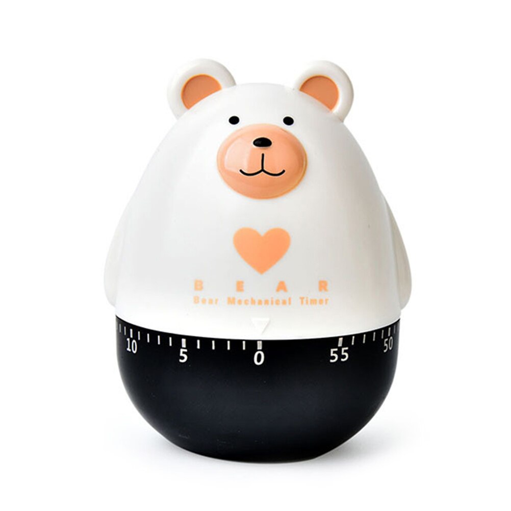 Bear Kitchen Timer Stainless Steel Mechanical Kitc Grandado