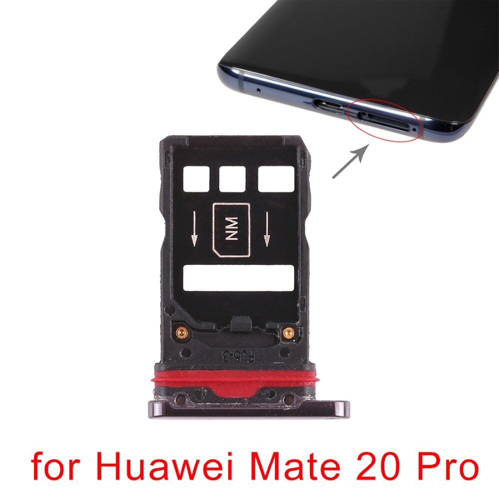 plateau de carte SIM pour Huawei Mate 20 Pro \ 20 X
