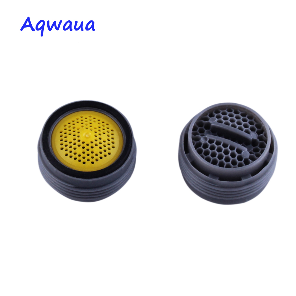 Aqwaua 18.5 MM Faucet Aerator Spout Bubbler Filter Accessories Hide-in Core Replacement Part Attachment for Crane Accessories