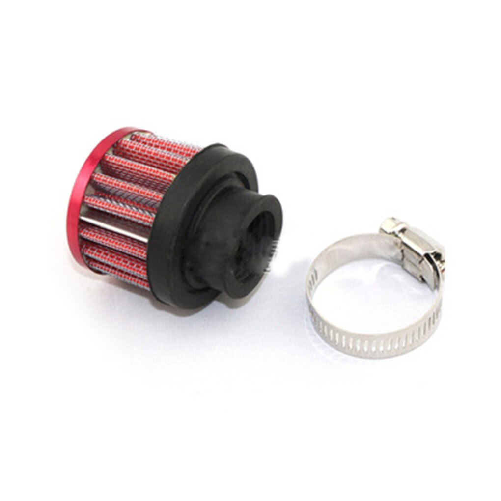 Universal- Mini kalt Luft Aufnahme Filter Vlies Tuch Luftstrom 25mm 1 zoll Filter Auto Zubehör