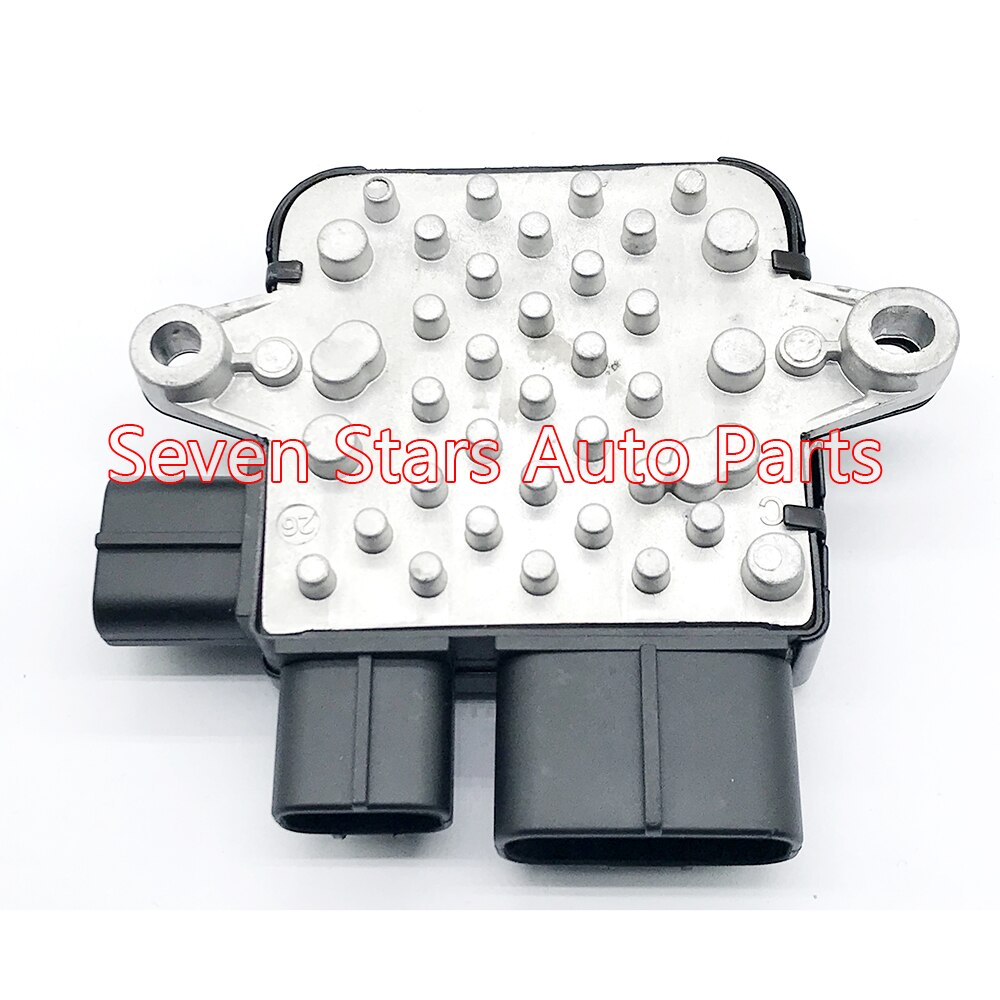 Auto Koelventilator Motor Drive Control Module Mitsubi-Shi Outlander Lancer Maz-Da 6 3.0L Mpv 2003-2007 Oem 1355A124