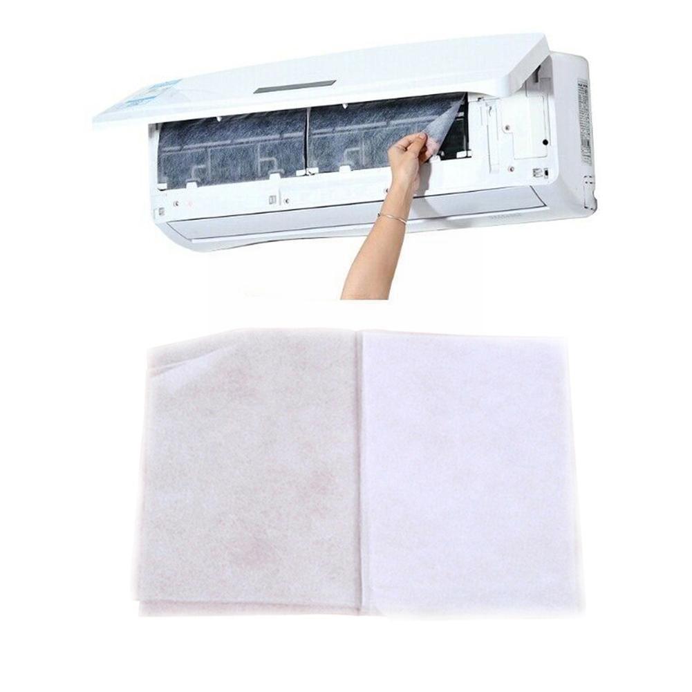 Huishouden Airconditioner Filter Stof Stof Filter Outlet Netto Conditioning Zuivering Dust Air Papier W4s7