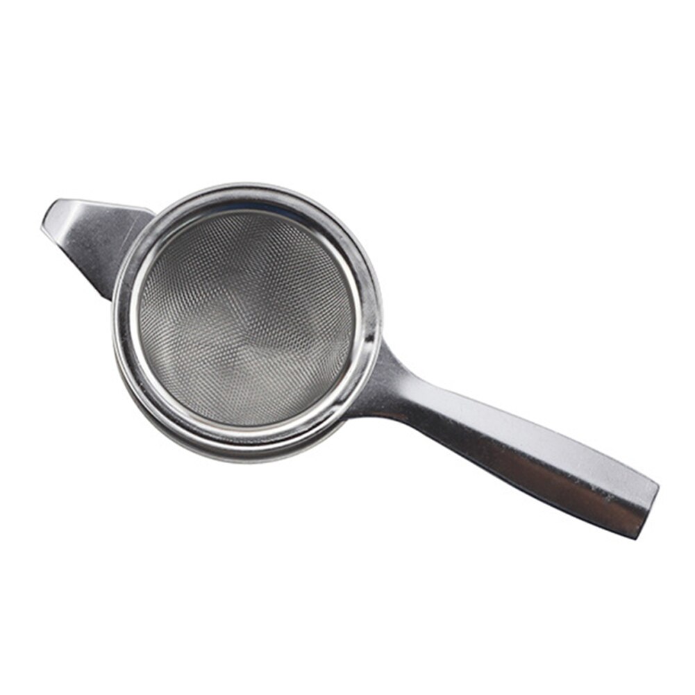 Loose Tea Strainer Long Handle Stainless Steel Tea... – Vicedeal