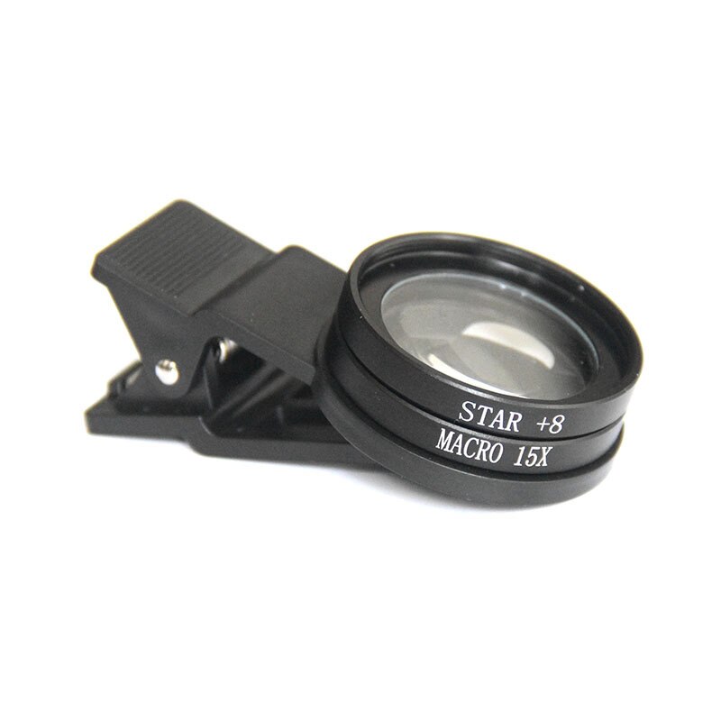 52Mm Camera Filter Macro Telefoon Lens Lens Kit Gepolariseerde Cpl Voor Iphone Huawei Samsung Galaxy Android Smartphone