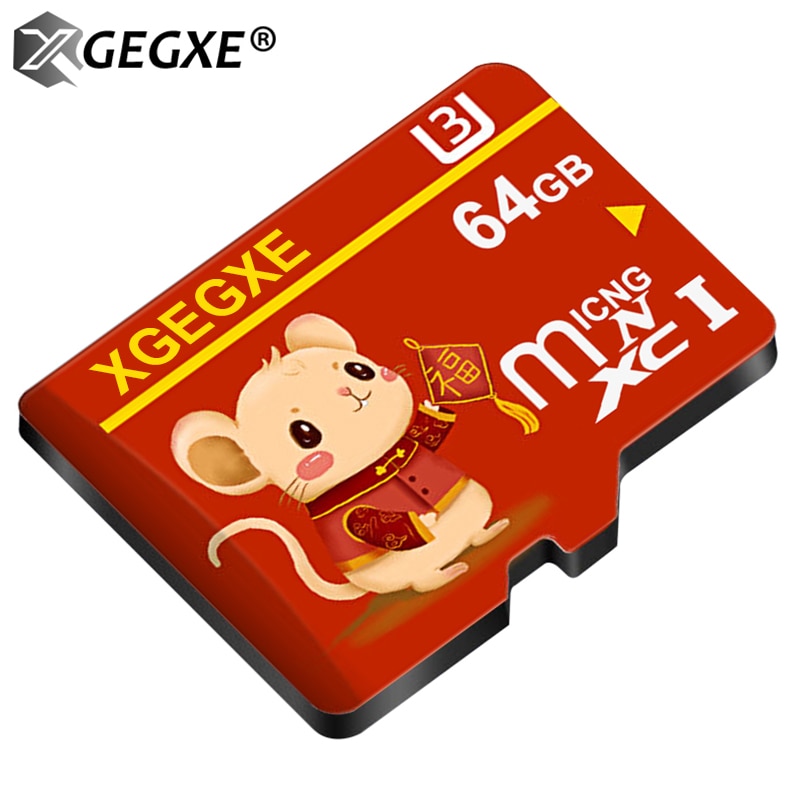 Micro Sd-kaart 8Gb 16Gb 32Gb 64Gb Geheugenkaart C10 Tf Card Flash Drive Voor Smartphone
