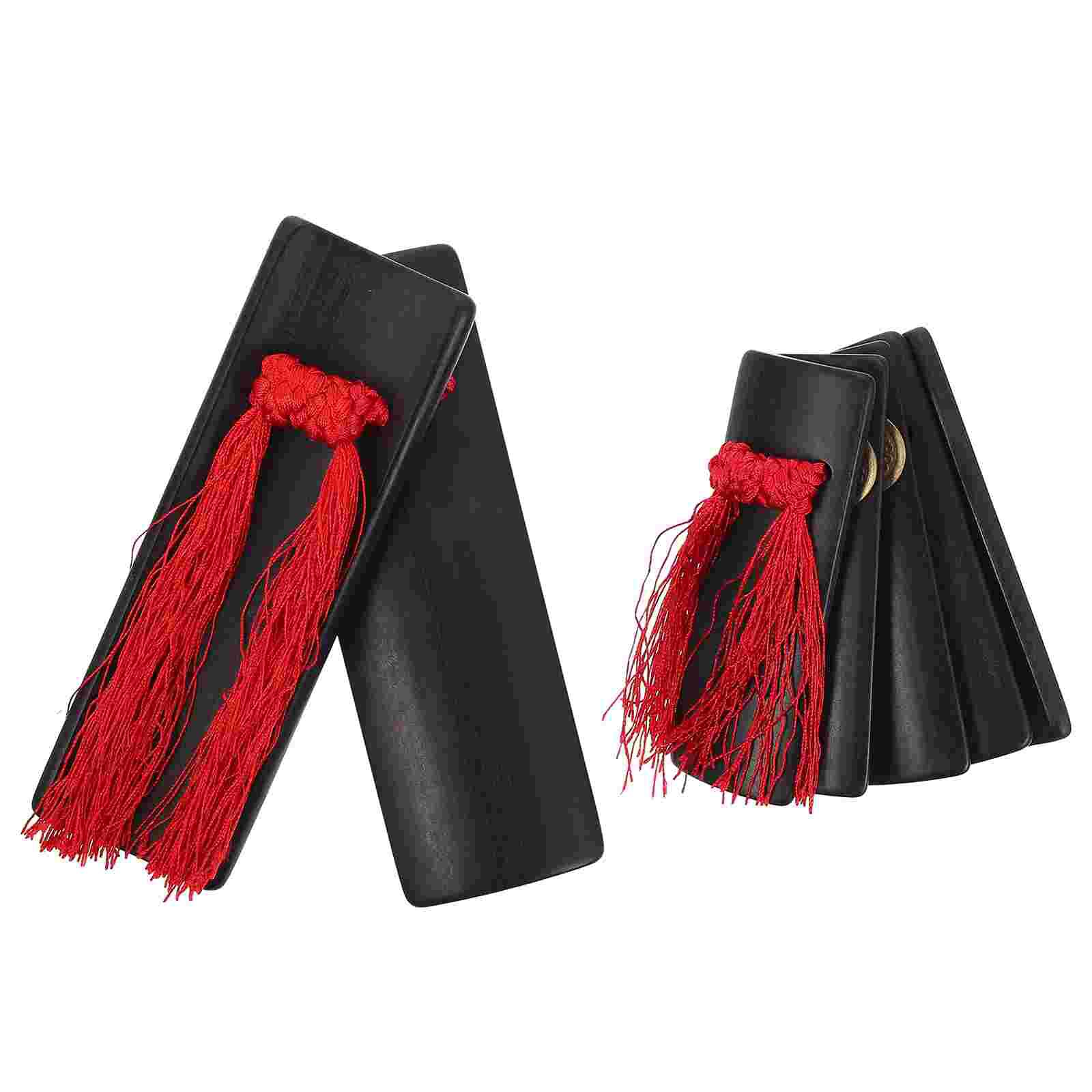 1 Set of Portable Durable Premium Hand Percussion Instruments Traditional Kuaiban