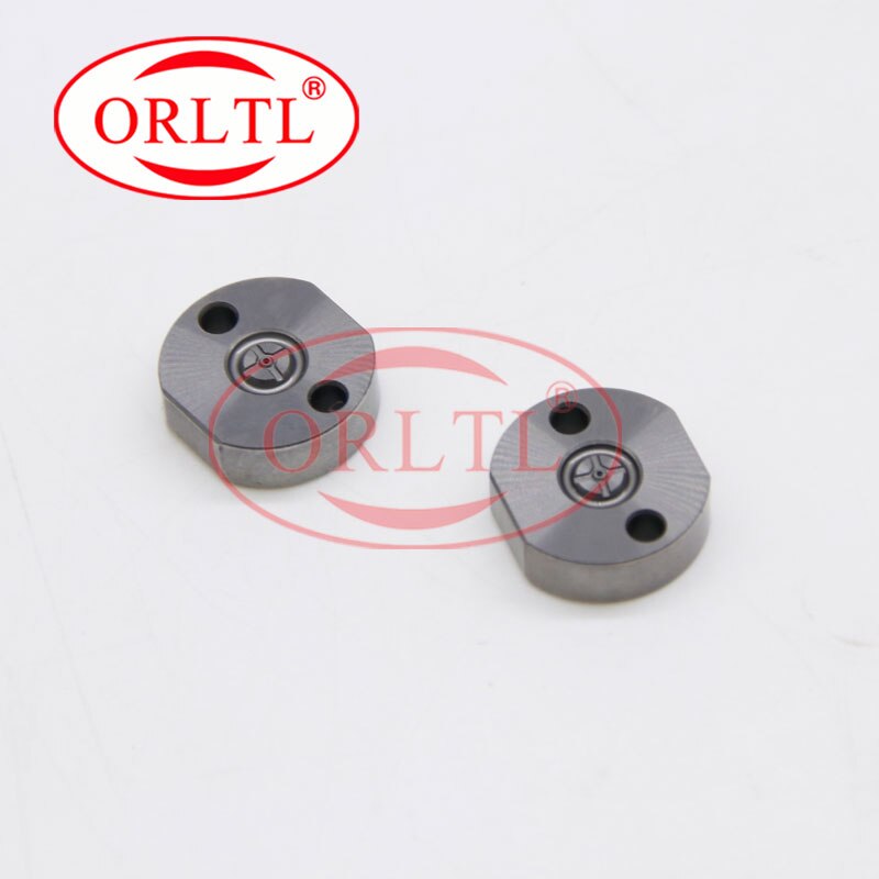ORLTL Common Rail injector Control Valve Orifice Plate, Inyector Valve Seat Orifice Plate For 095000-8730