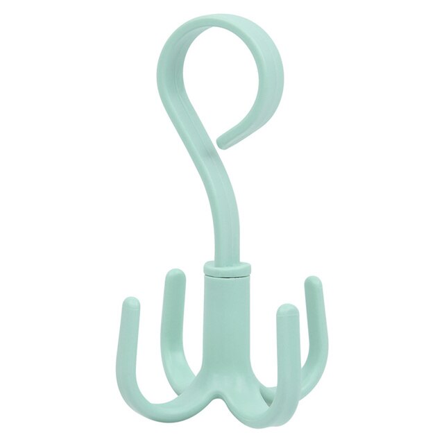 1Pc Tas Opslag Haak Closet Organizer Staaf Hanger Tas Opslag Purse Opknoping Rack Houder Haak Huishoudelijke Producten: F