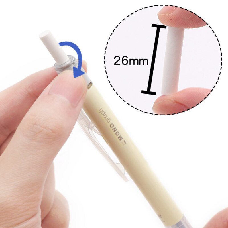 Graphgrip Tombow Mono Eraser Tombow Mono Graph Grip 0.5 Mechanical Pencil (5 ...