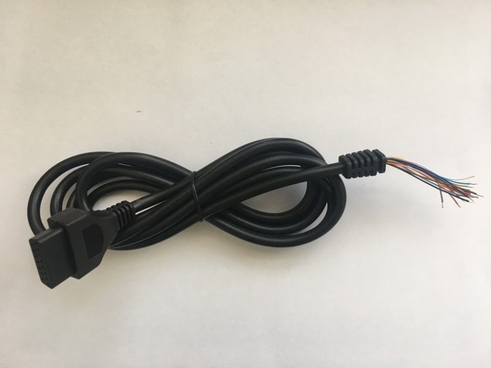 15Stift Regler Kabel für SNK NEOGEO AES/CD Regler, Länge 1,8 M