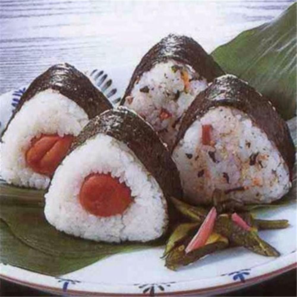 Limitools 2 st /1 set sushi mögel onigiri ris boll bento press maker mögel diy verktyg verktyg kök tillbehör
