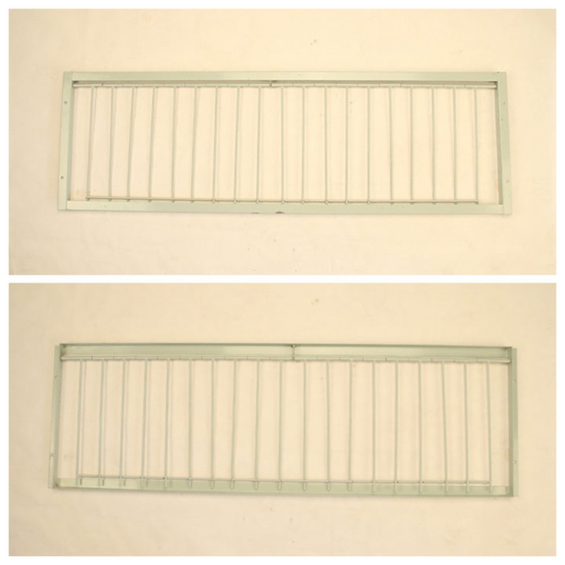 30*26cm Pigeon Door Metal Wire Bars Frame Single Entrance Trapping Doors Cage Birds Catch Removable Bar Bird Cages & Nests