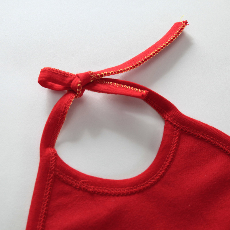 Baby Cotton Set Newborn Clothes baby Suit Set Red 0-3 Months Girls Boys Printing Infant Christmas 7pcs/set CJM015